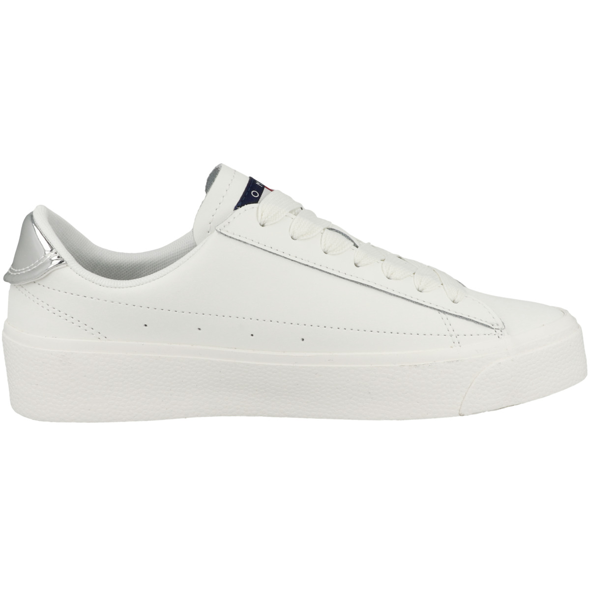 Tommy Hilfiger Tommy Jeans Vulcanized Leather Plat LC Sneaker Low creme