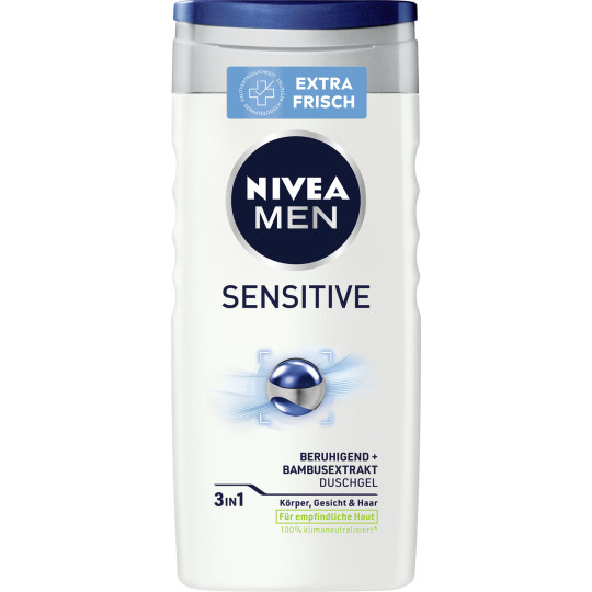Nivea Men 3in1 Duschgel Sensitive 250ML