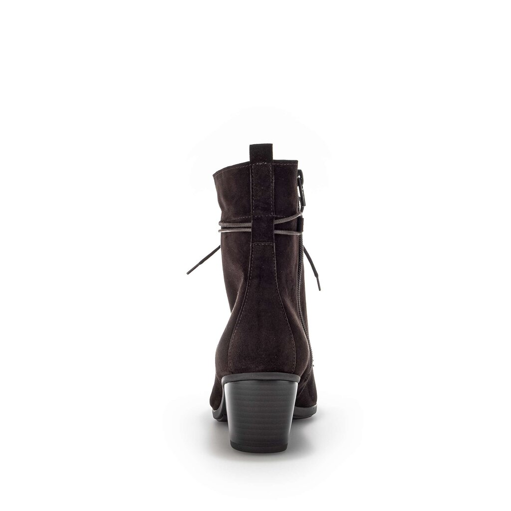 Gabor fashion Schnürstiefelette braun
