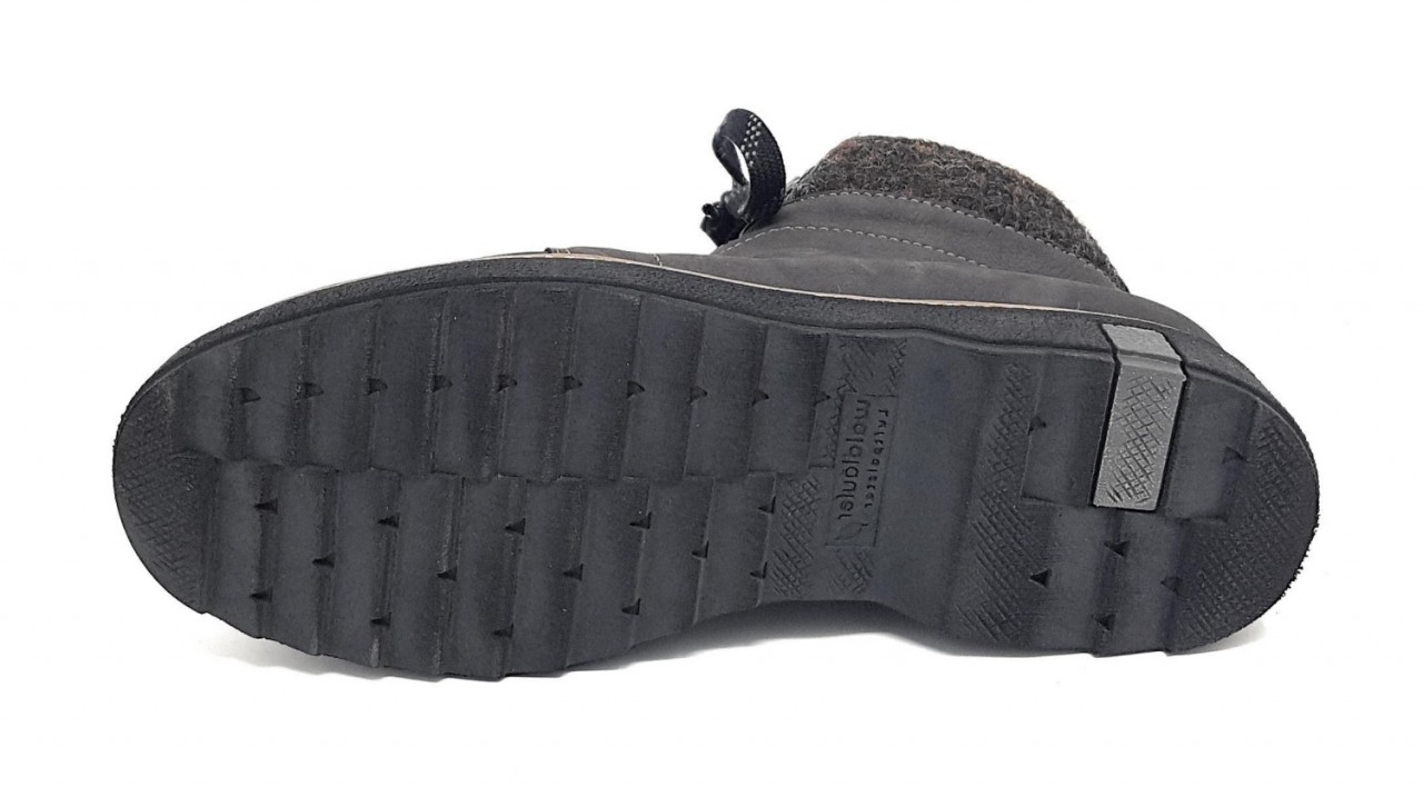 WALDLÄUFER Schnür-Stiefeletten braun