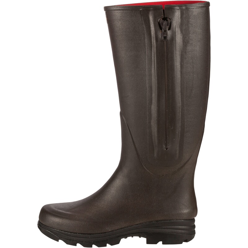 Parforce Gummistiefel mit Rei&szlig;verschluss und Neoprenfutter