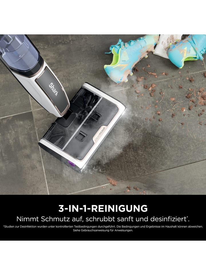 Shark Dampfreiniger SteamPickUp SD200EU in weiß günstig kaufen onesize