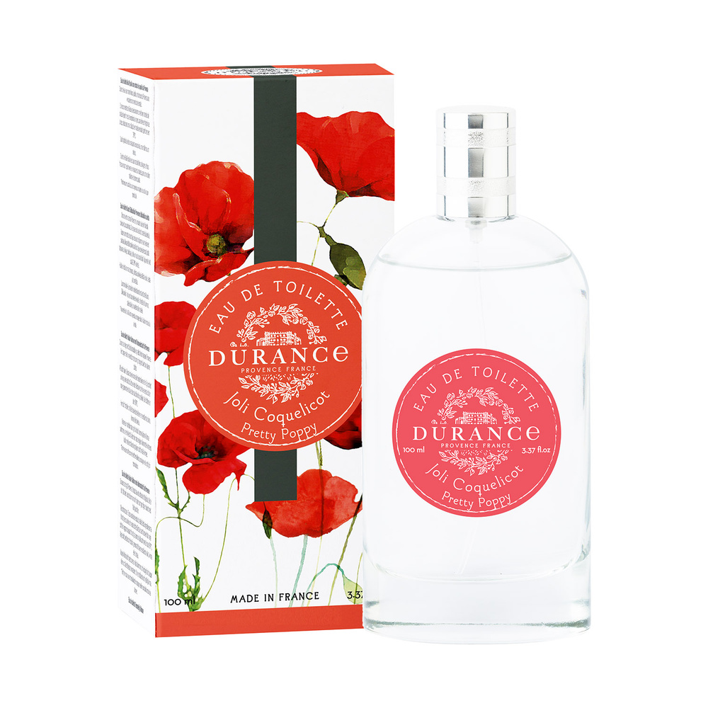 durance Joli Coquelicot Eau de Toilette 100 ml