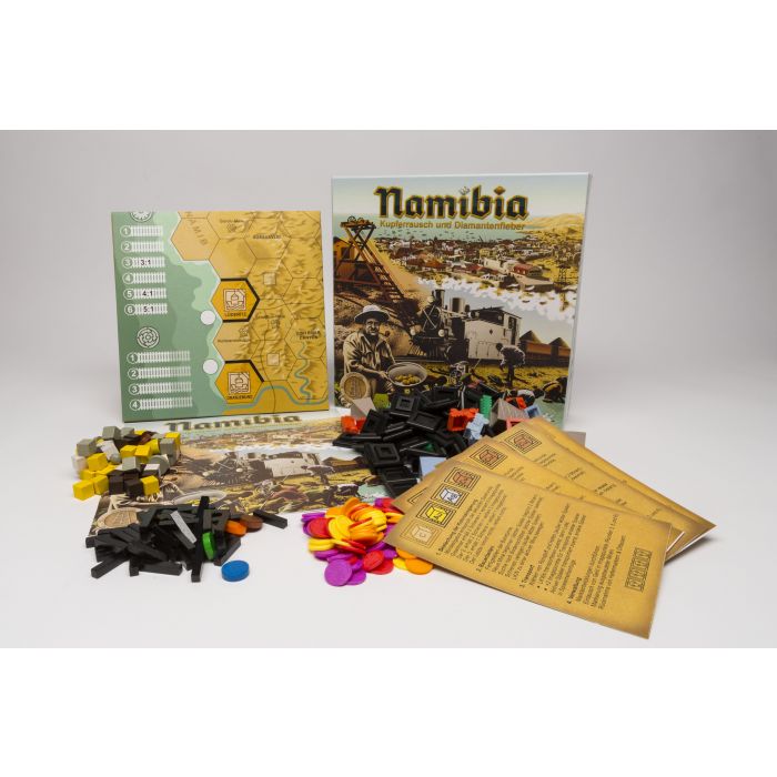 Namibia (DEU/ENG) - die letzten Exemplare !