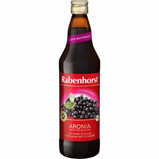 RABENHORST Aronia Bio Muttersaft  330 ml  Saft