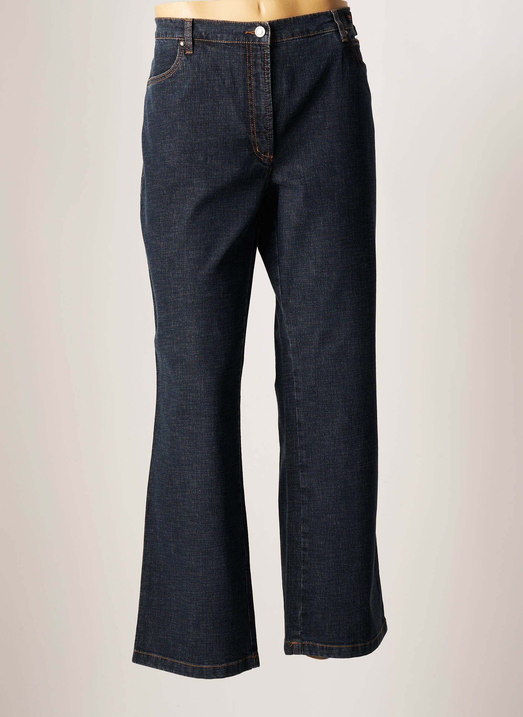 Toni Dress Jeans Coupe Droite Femme couleur bleu