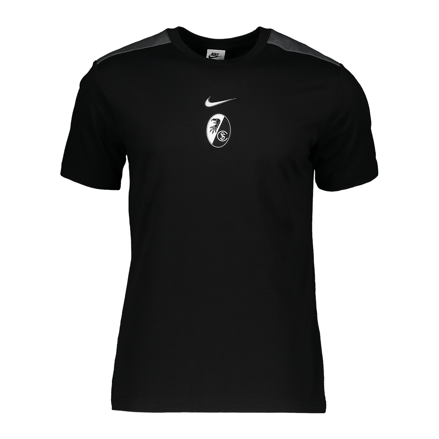 Nike SC Freiburg NSW T-Shirt Schwarz F010