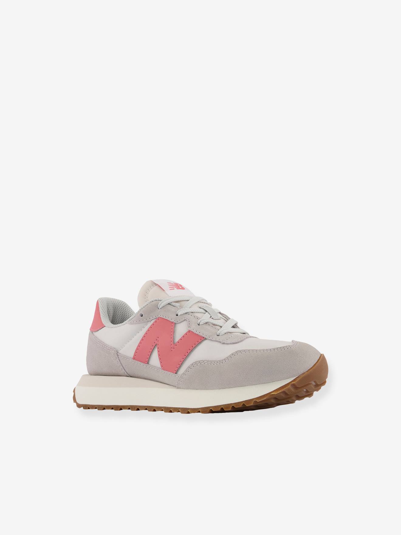Baskets cuir GS237P/PH237P NEW BALANCE indigo
