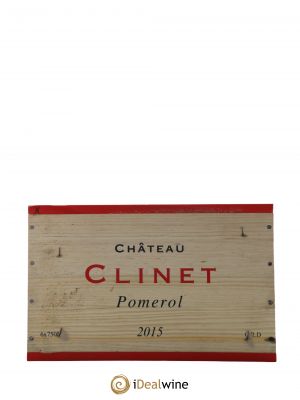 Château Clinet  2015 - Lot de 6 Bouteilles