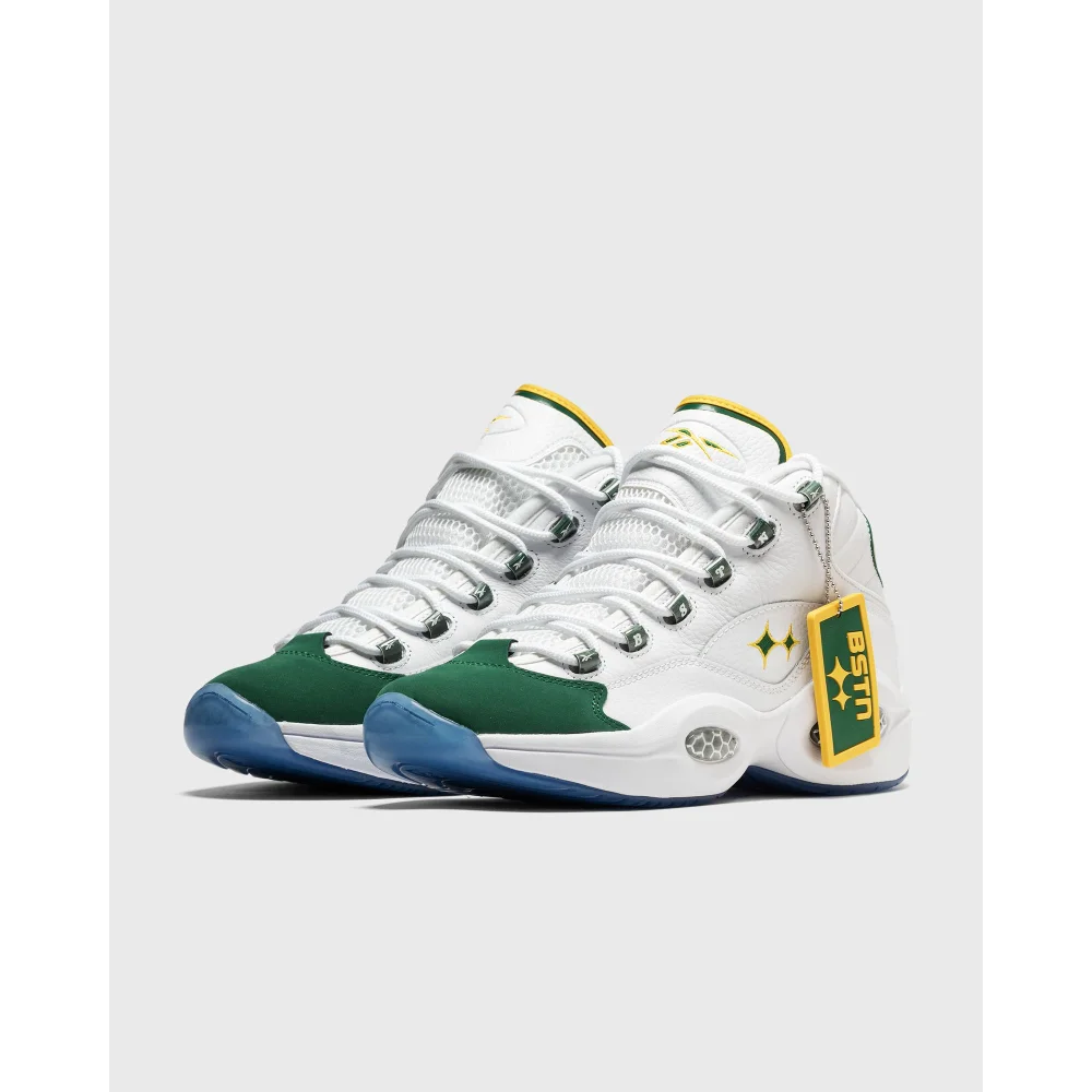 Reebok QUESTION MID x BSTN GY7420 / weiss