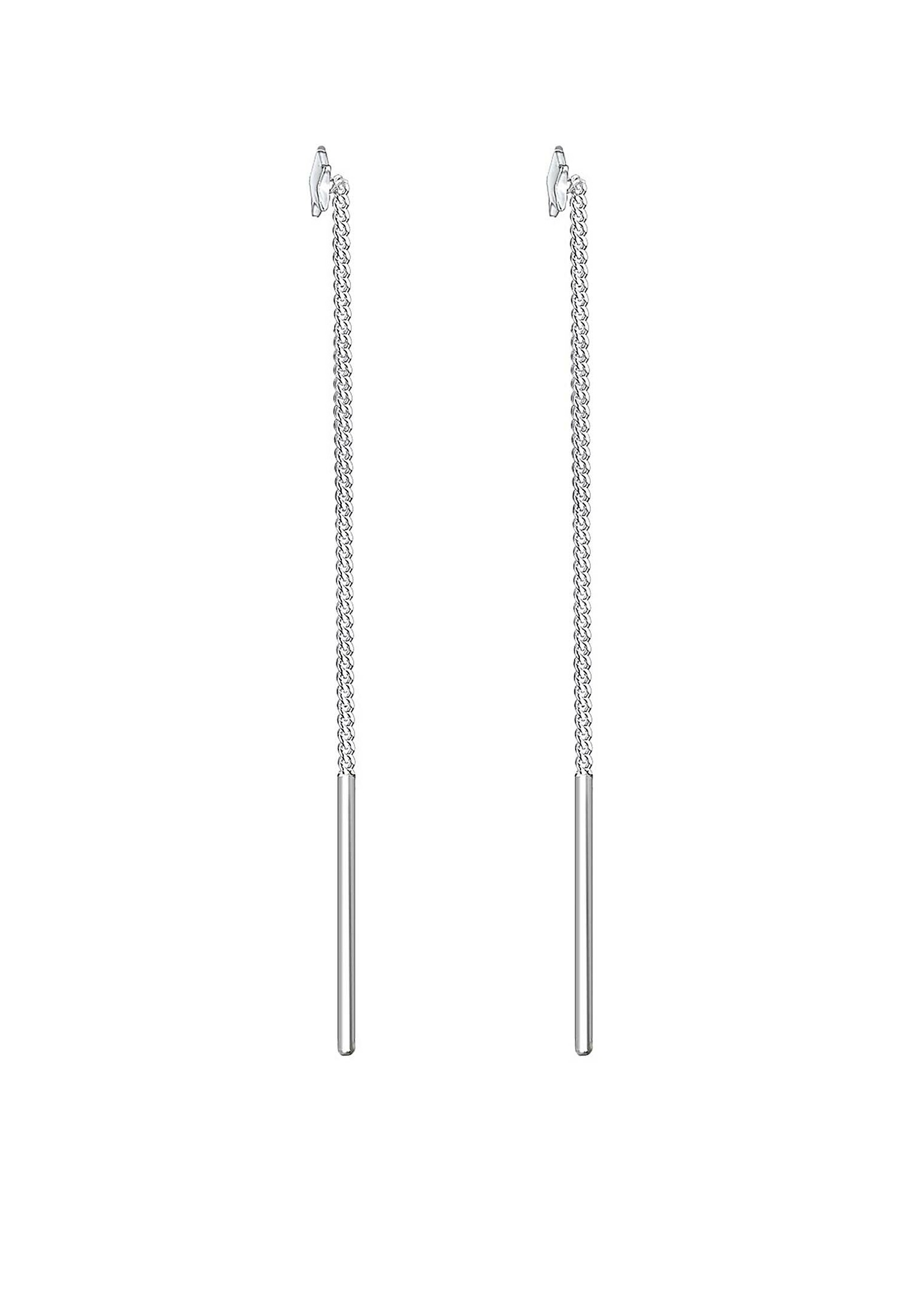 Elli Women's Basic Trendy Astro Star Earring Pendant in 925 Sterling Silver