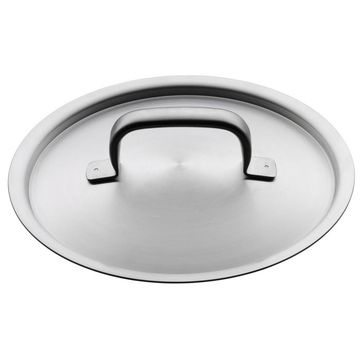 Gourmet Plus Edelstahldeckel, 20 cm