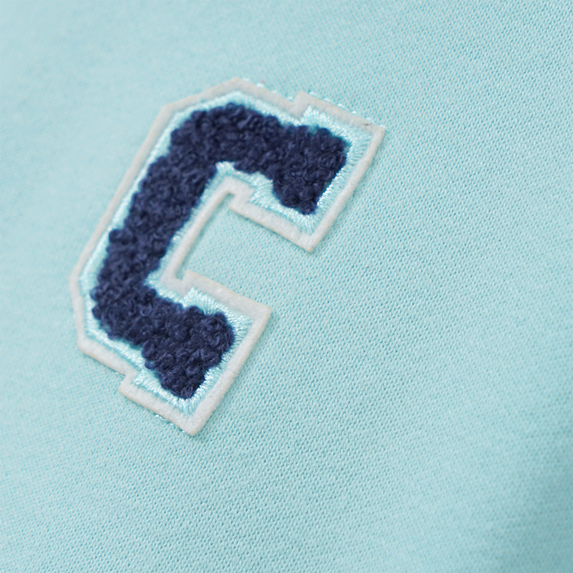 Jungen Sweatshirt mit Stehkragen