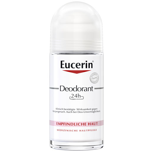 EUCERIN Deodorant Roll-on 24 h  50 ml  Flüssigkeit