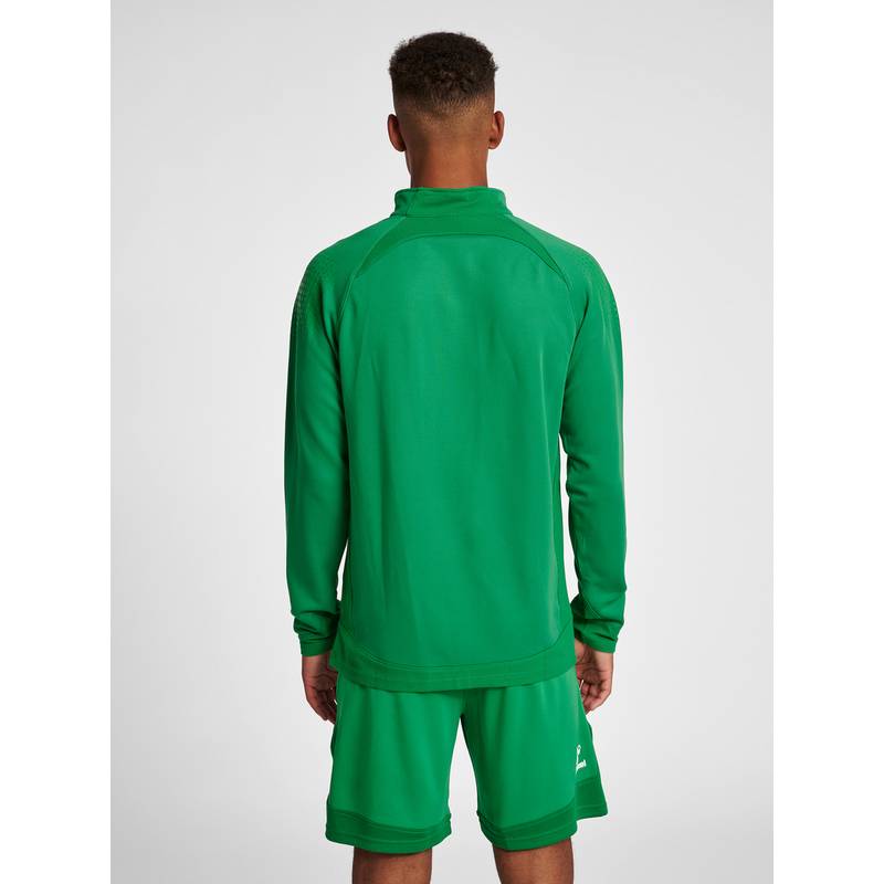 hummel hmlLEAD HALF ZIP Sweatshirt Herren