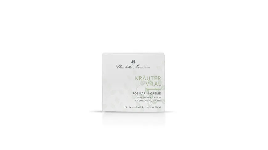 Charlotte Meentzen KRÄUTERVITAL Rosmarin-Creme 50 ml