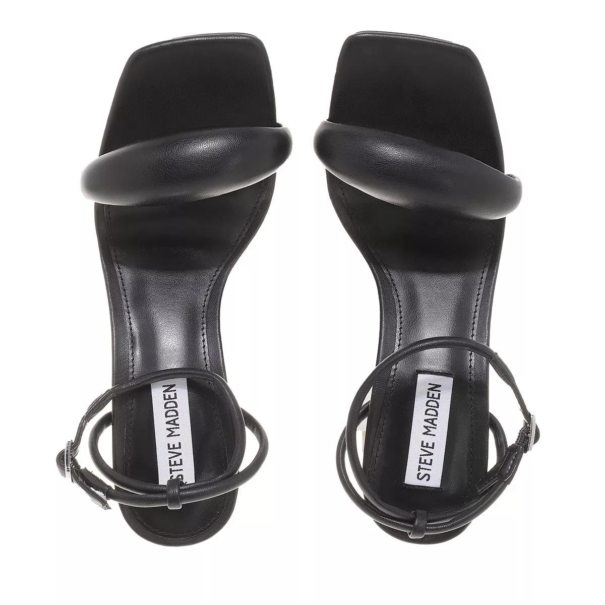 STEVEN MADDEN Komfort Sandalen schwarz Sandale