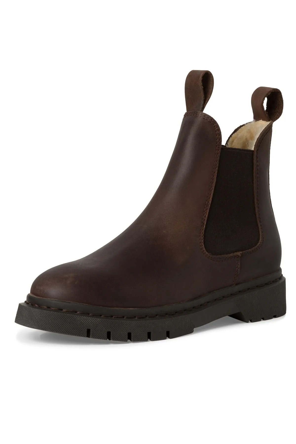 Tamaris  Damen Elegante Stiefelette 1-26829-41 Braun 300 Brown Leder mit Removable Sock