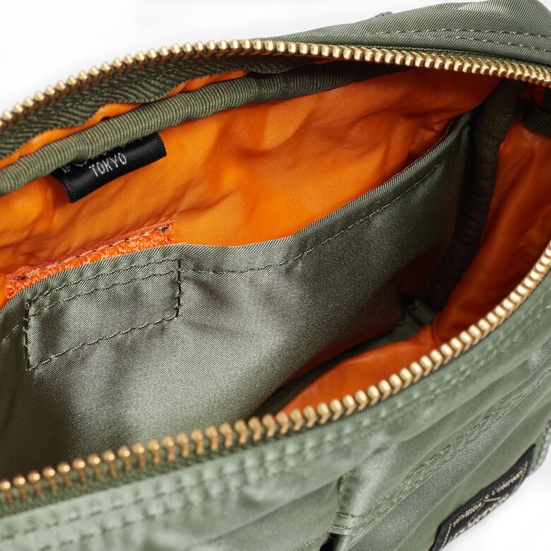 Porter-Yoshida Kaban Waistbag sage green