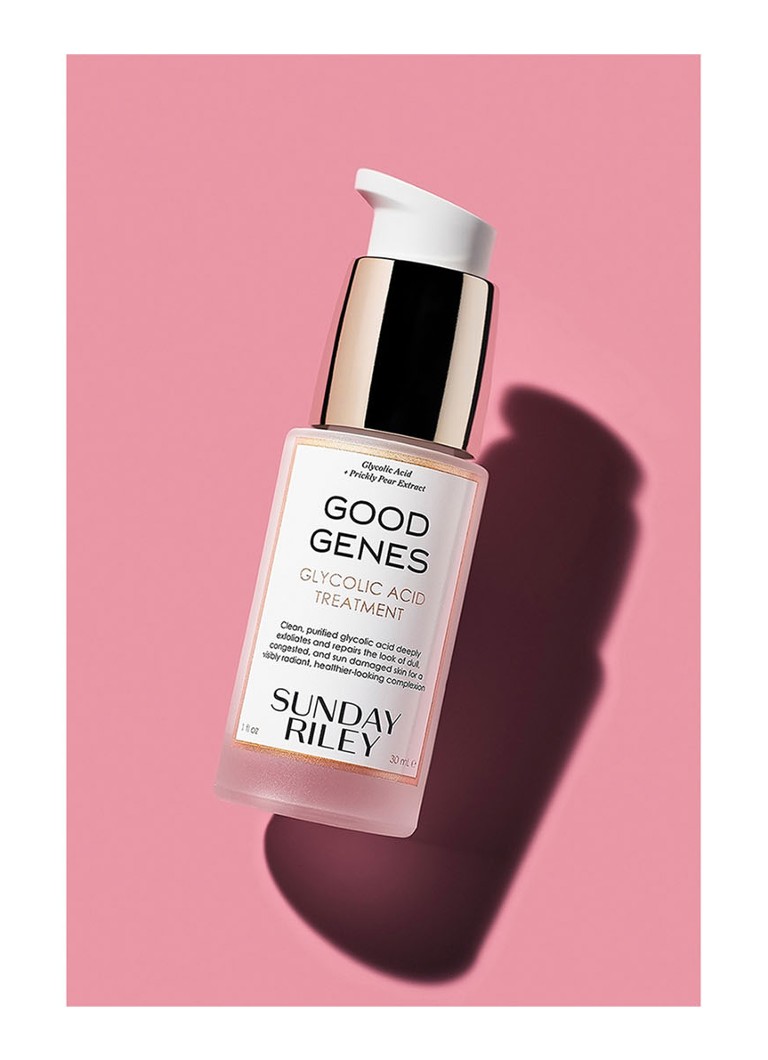 Tratamentul cu acid glicolic Sunday Riley's Good Genes
