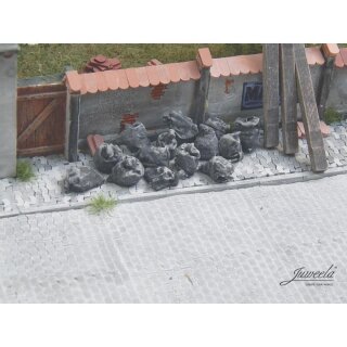 Müllsäcke schwarz (10x) 1:45/28mm
