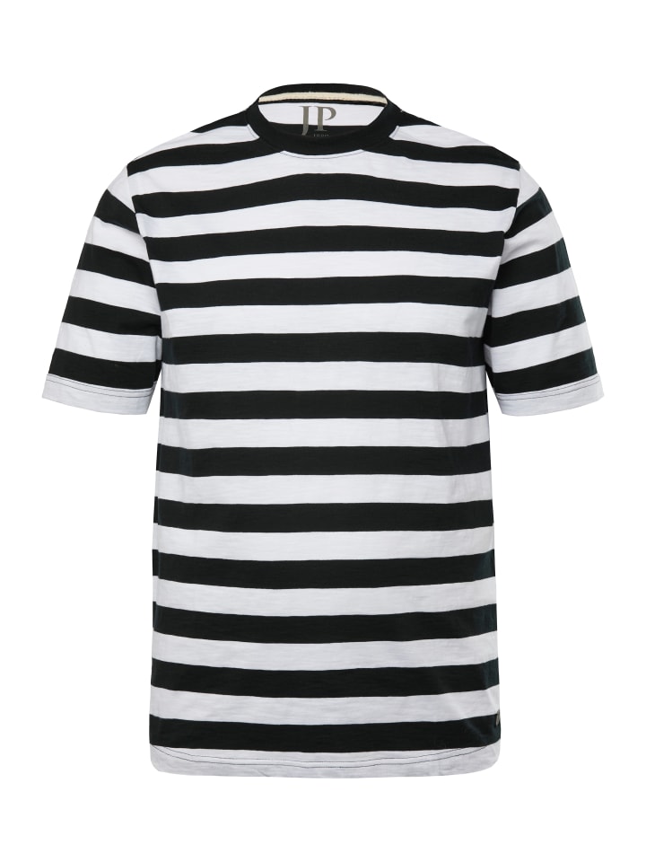 JP1880 Kurzarm T-Shirt in schwarz günstig kaufen