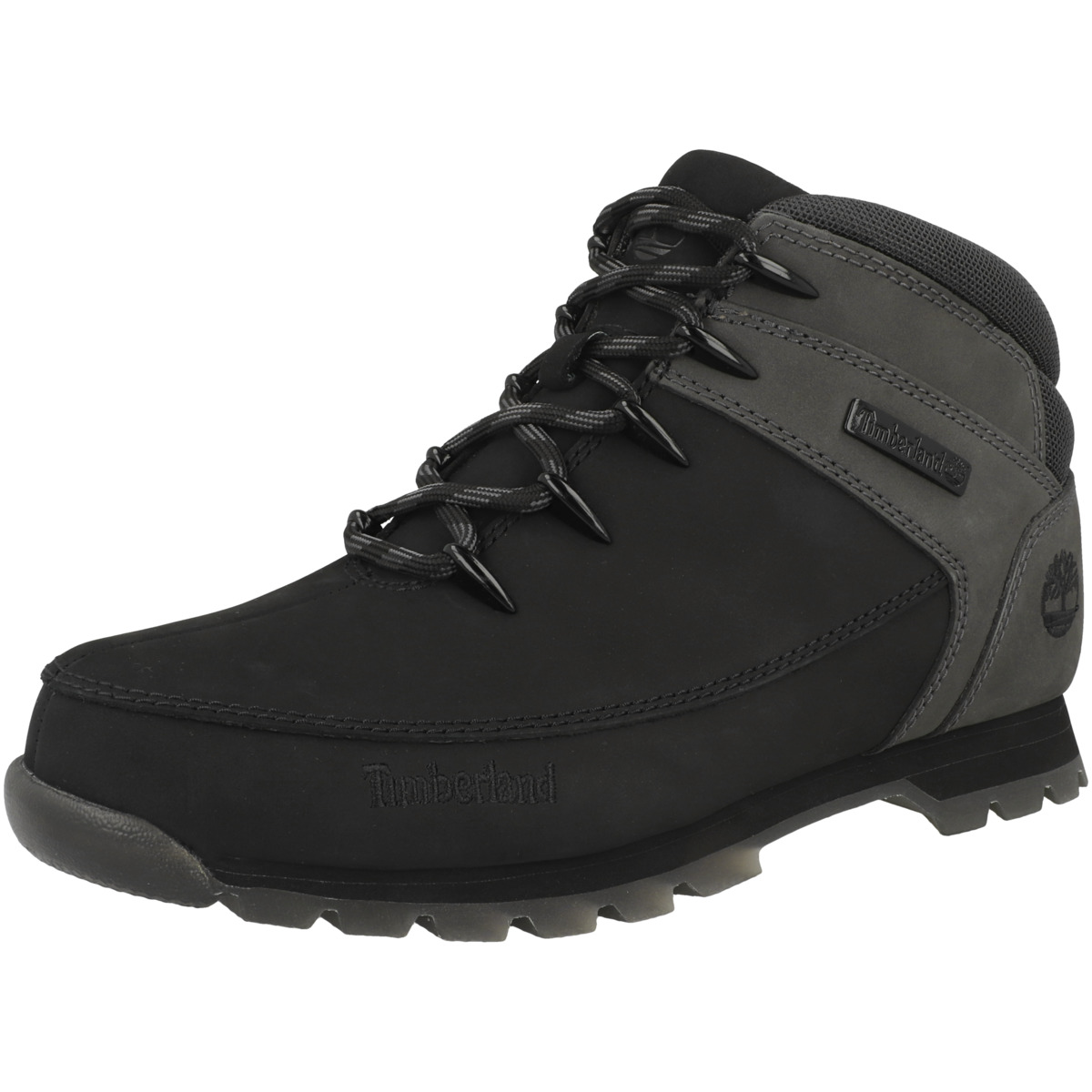 Timberland Euro Sprint Mid Hiker Schnürboots schwarz