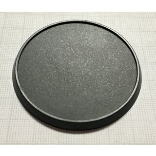 60mm Round Plastic Gaming Base (10)