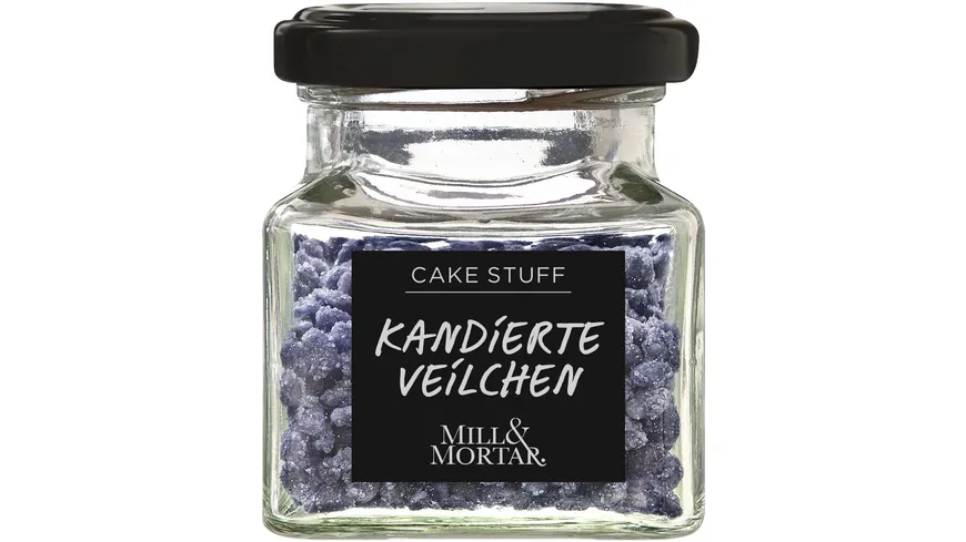 MILL&MORTAR Bio Kandierte Veilchen 40 g