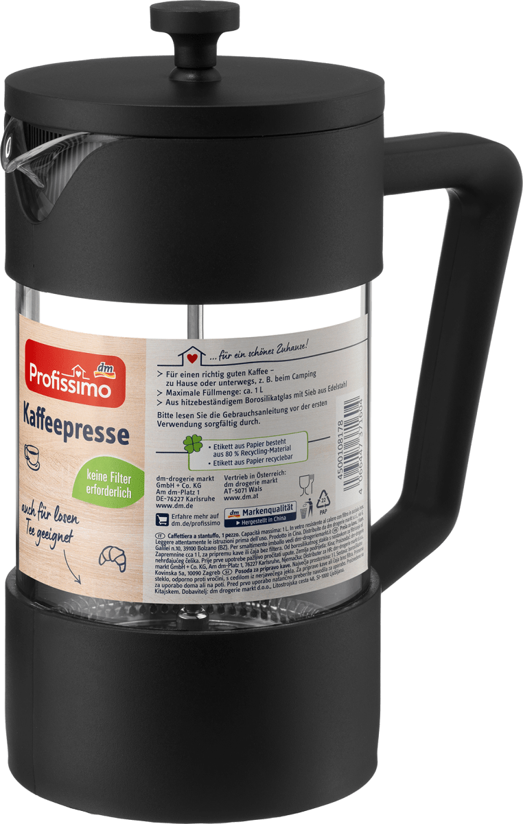 Kaffeepresse, 1 l