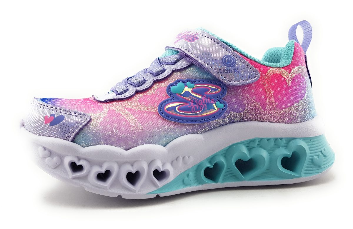 Skechers Simply Love 302315L Mehrfarbig LVMT Lavender Multi