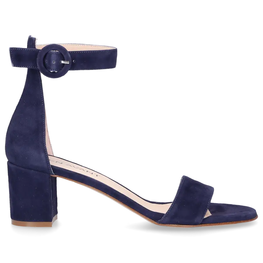 EN AVANT - Sandalen GR4 Kalbsleder - blau