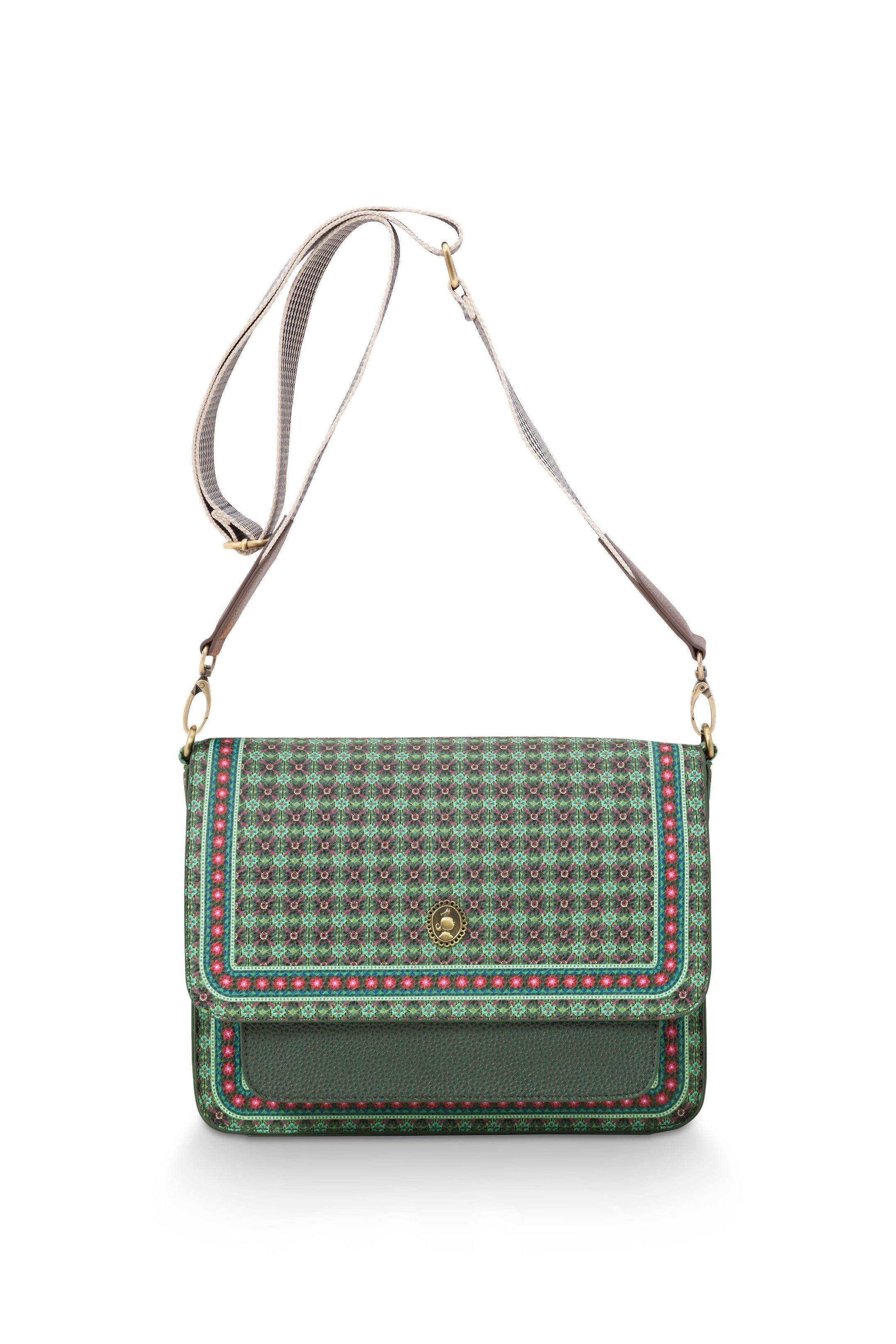 Beautycase Umhängetasche Flap Clover