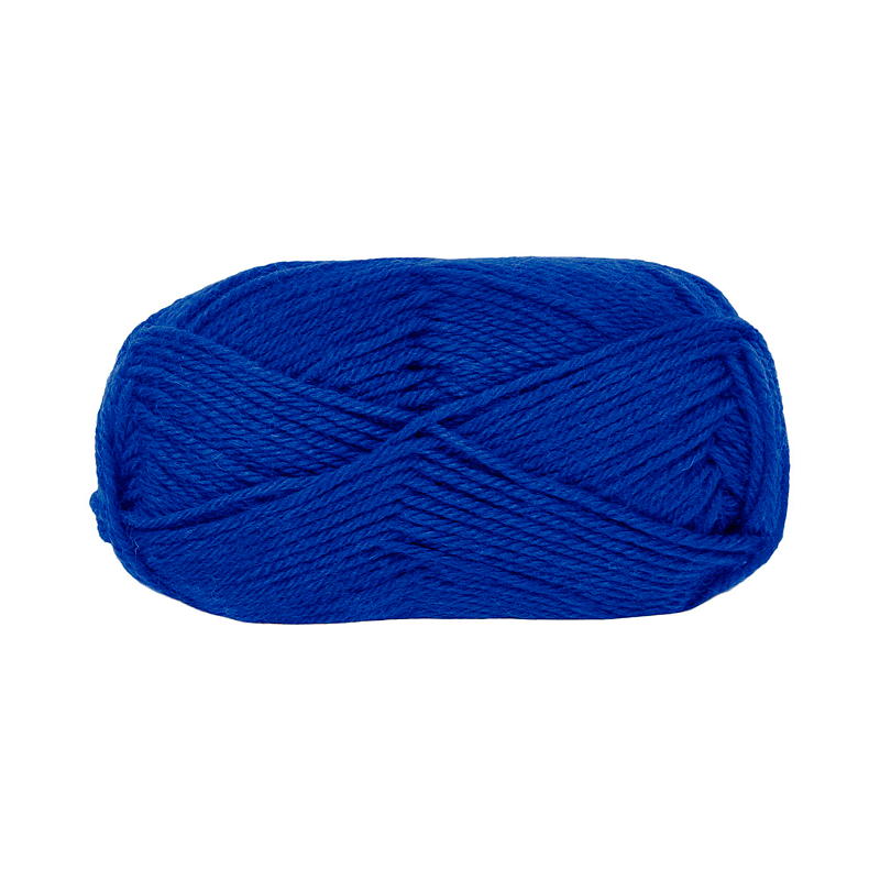 Superwash ullgarn kongeblå