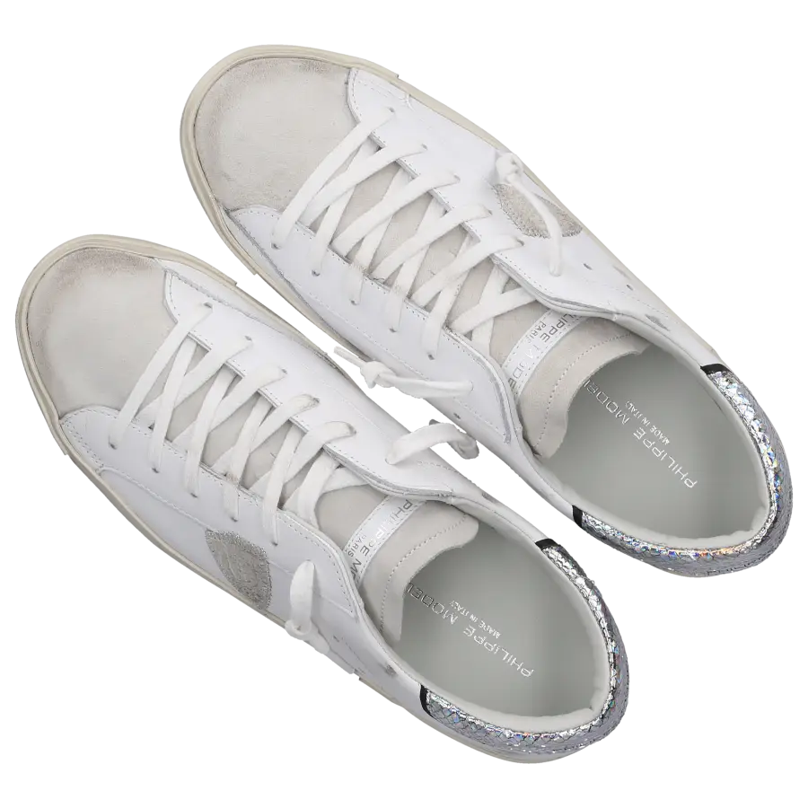 Philippe Model - Sneaker low PRLD Kalbsleder - weiß