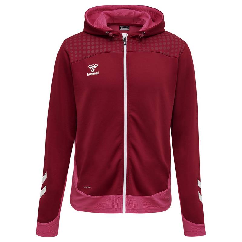 hummel hmlLEAD ZIP POLY HOODIE Hoodie Herren