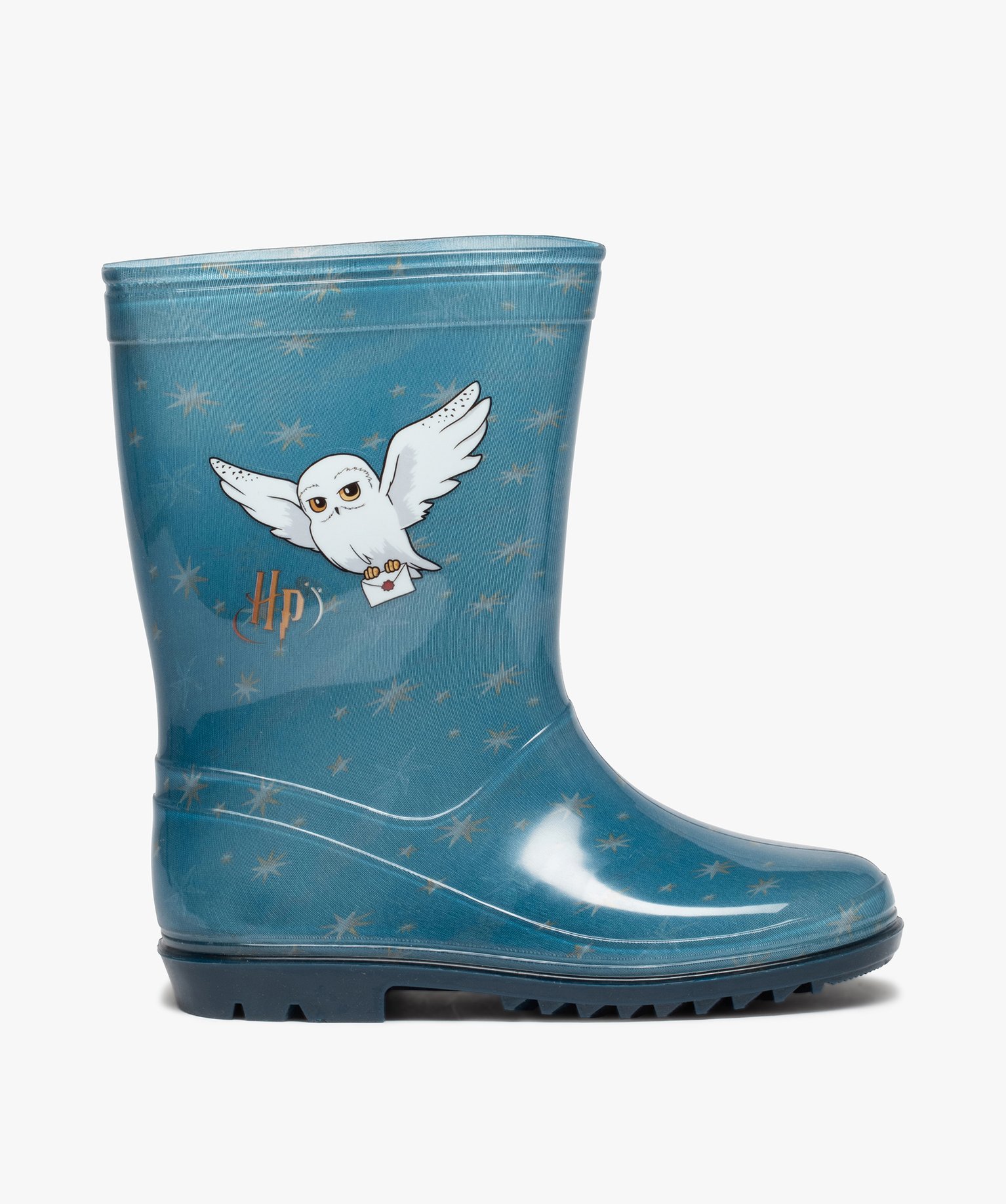 Bottes de pluie fille chouette Hedwige – Harry Potter marine | GEMO