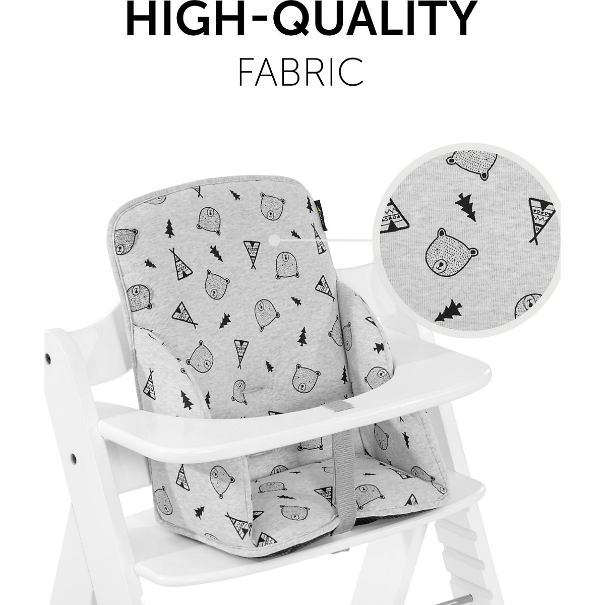 Sitzverkleinerer Alpha Cosy Select, Nordic Grey