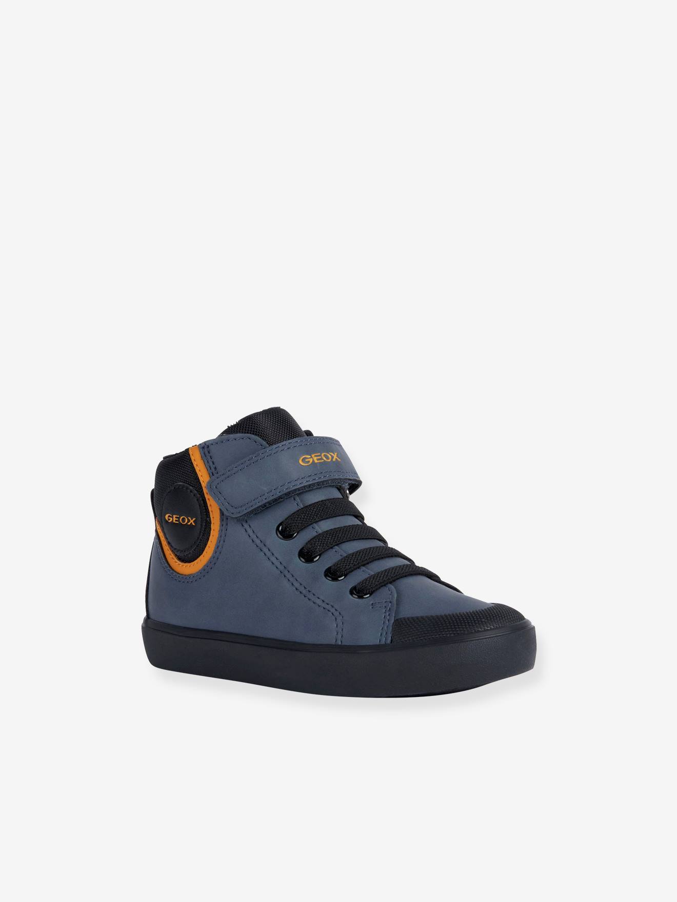 Baskets montantes enfant J Gisli Boy GEOX® bleu
