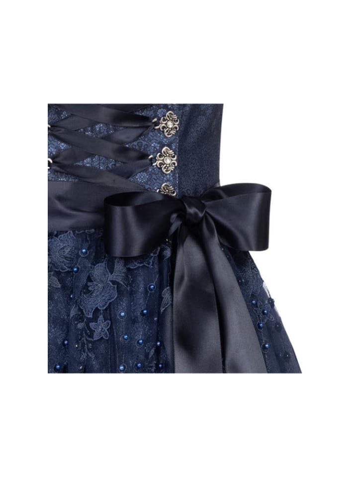 Nübler Dirndl midi Coro in Dunkelblau günstig kaufen