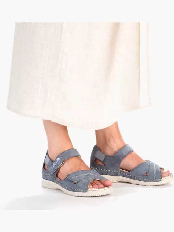 Rieker Damen Riemchensandalen