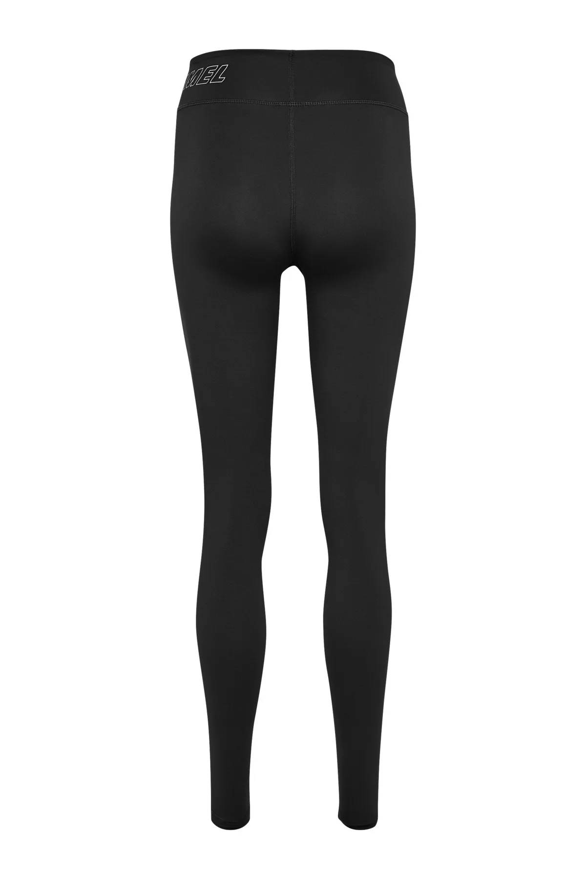hummel  Sport-Leggings - Schwarz - Mittlerer Bund