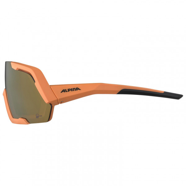 Alpina - Rocket Q-Lite Mirror Cat. 2 - Fahrradbrille