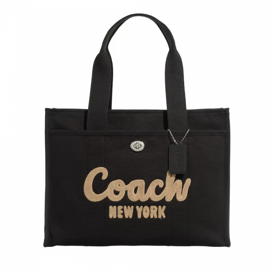 Coach - Coach Handle Bags Canvas Black - schwarz