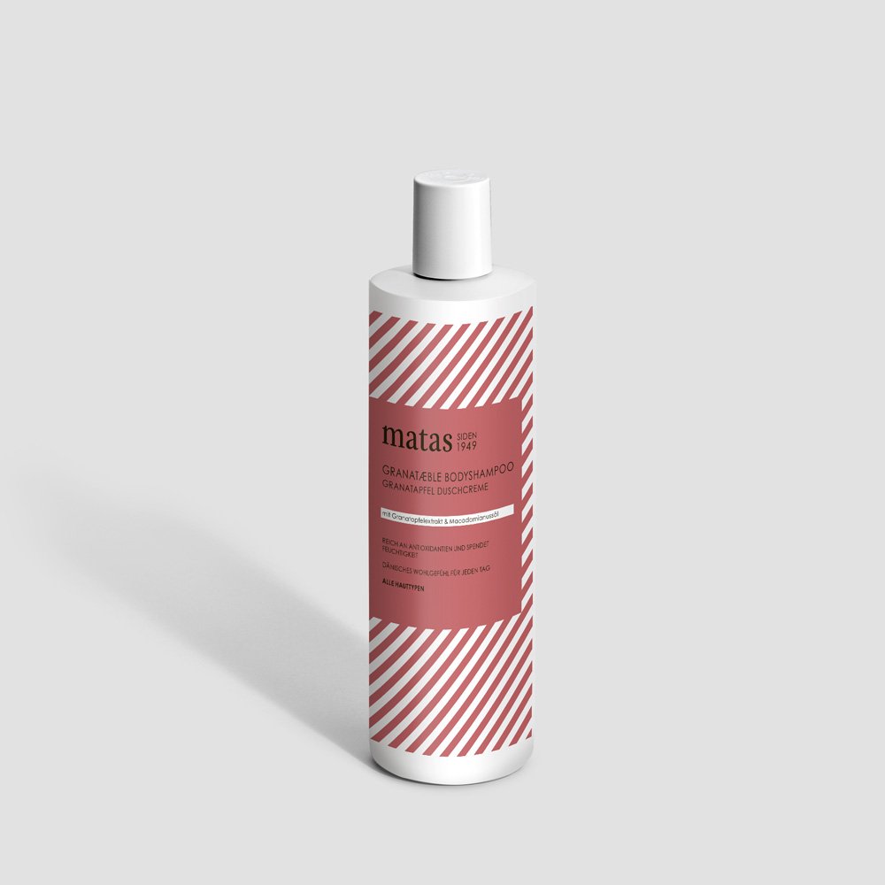 Matas Beauty Striber Duschcreme Granatapfel