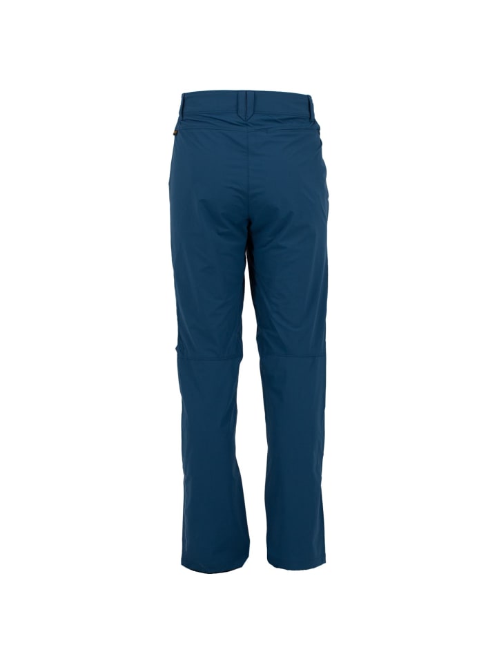 Jack Wolfskin Hose Hilltop 4-Way-Stretch Pants UV in Blau günstig kaufen 50