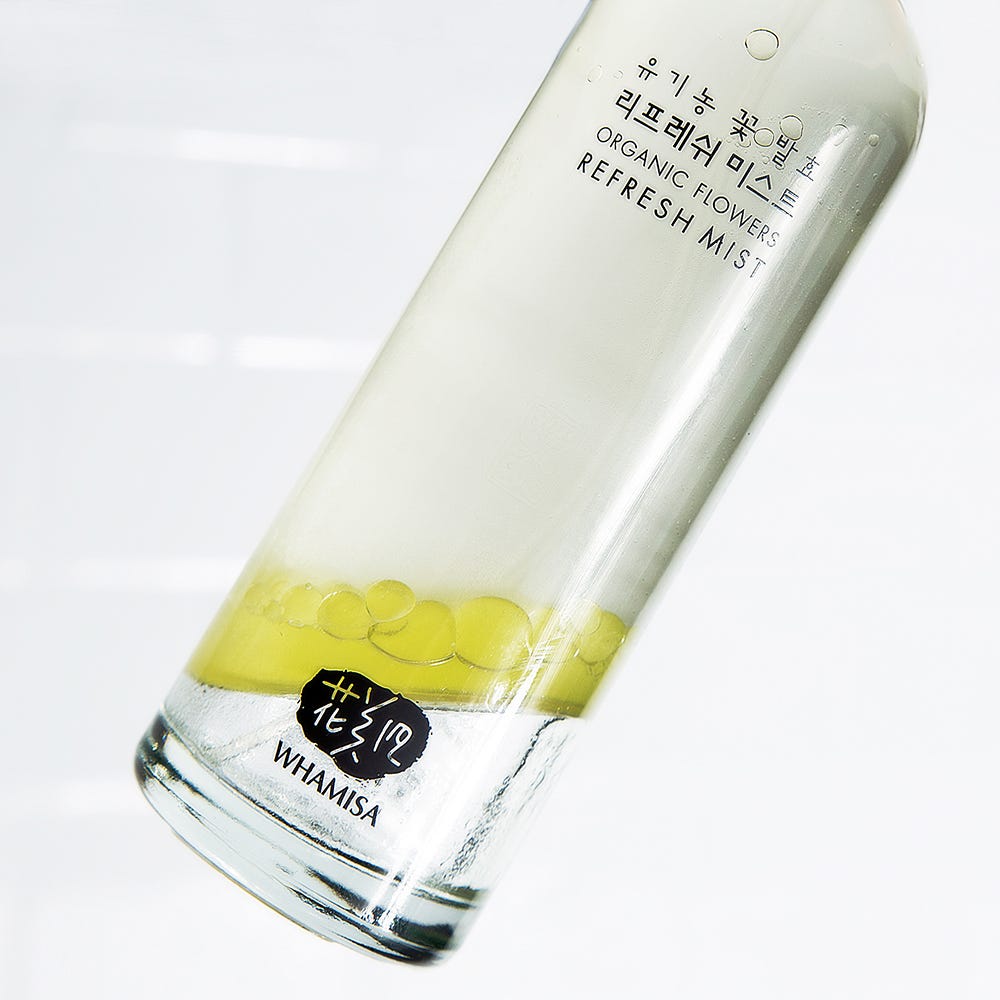 Whamisa Organic Flowers Refresh Mist 100 ml