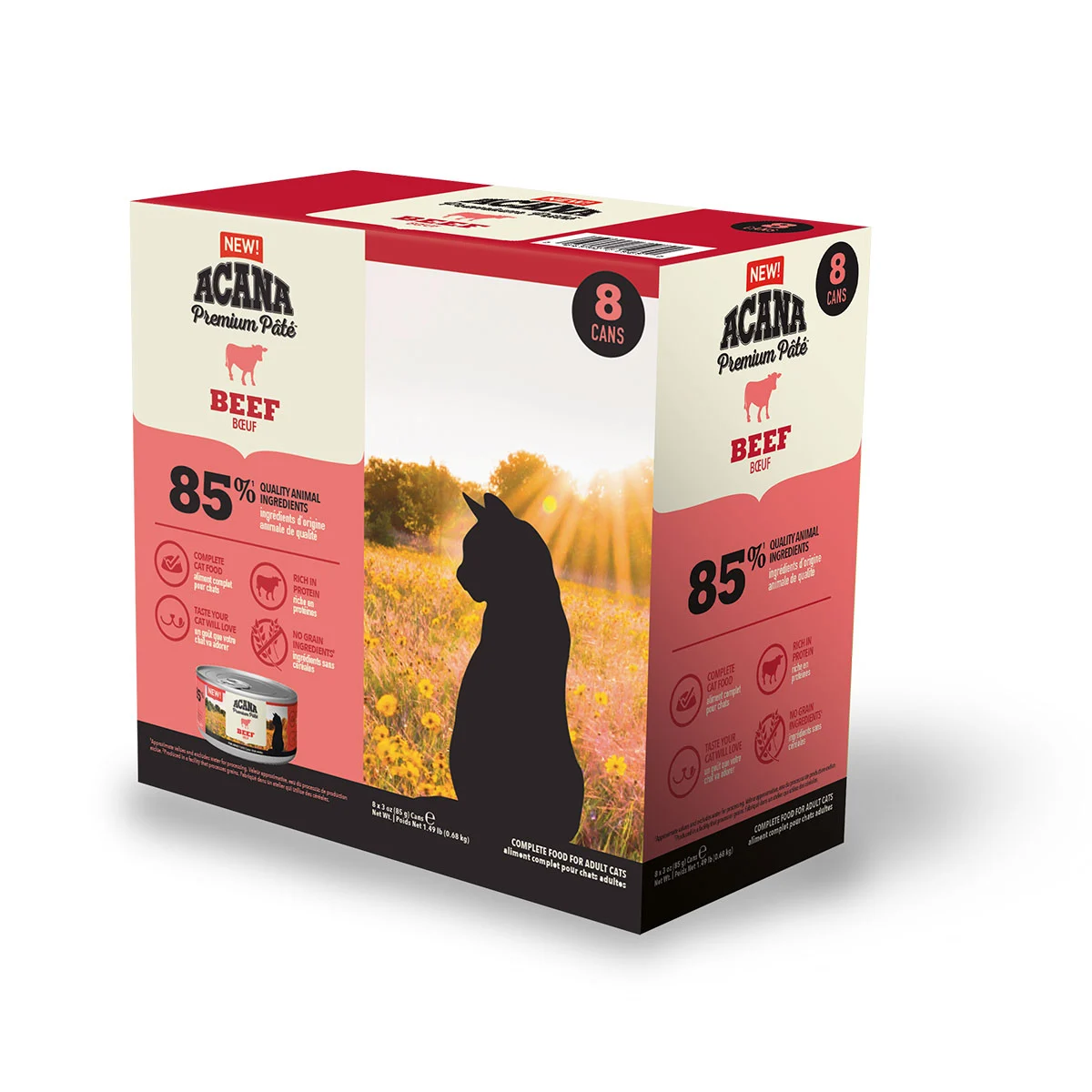 ACANA Cat Premium Pâté Beef. günstig kaufen bei ZooRoyal