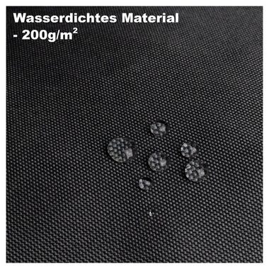KingMatratzen Palettenkissen Palettenkissen Set Wasserdicht Sitzkissen 9er Set DUNKELGRAU #13