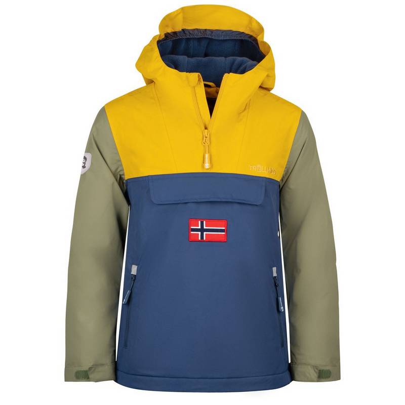 Trollkids KIRKENES Winterjacke Kinder